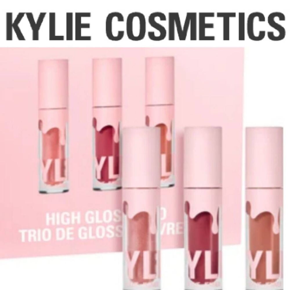 Kylie Cosmetics High Gloss Trio